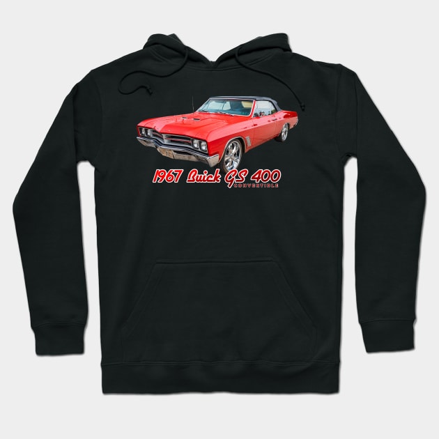 1967 Buick GS 400 Convertible Hoodie by Gestalt Imagery